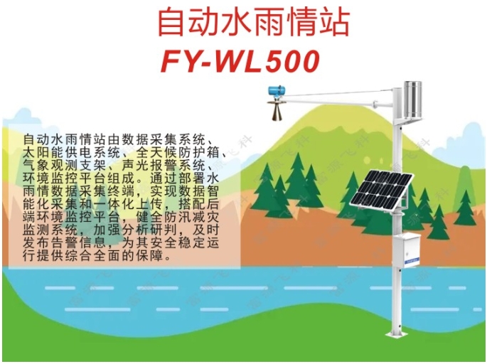 自動(dòng)水雨情監(jiān)測(cè)解決方案